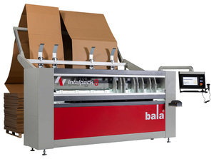 Автоматические рилевочно-резательные станки Intelpack 12 Z Pro