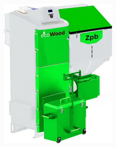 Котел пеллетный EcoWood Pellet Pellet 105 Zpb