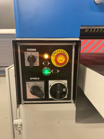 Рейсмусовый станок со спиральным валом Alba 63 W