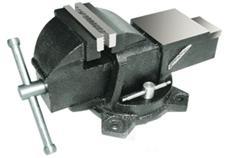 Тиски Слесарные   75 мм (3") стальные поворотные массивные с наковальней (LT83003) "CNIC" (упакованы по 4шт.)