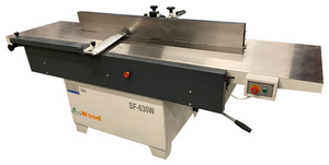 Фуговальный станок со спиральным валом EcoWood SF 400W