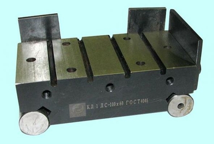 Линейка Синусная тип ЛС 100х 60мм  кл.точн.1 ГОСТ 4046-80 "CNIC"