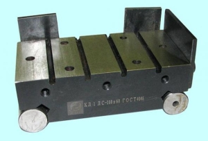 Линейка Синусная тип ЛС 300х 90мм  кл.точн.1 ГОСТ 4046-80 "CNIC"