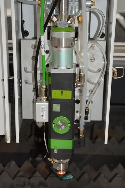 Оптоволоконный лазерный станок для резки металла MetalTec 1530 B (RECI-1000 W)