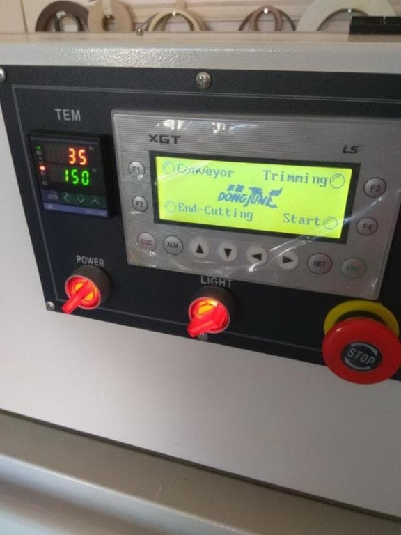 Автоматический кромкооблицовочный станок LTT DJ-F306DB