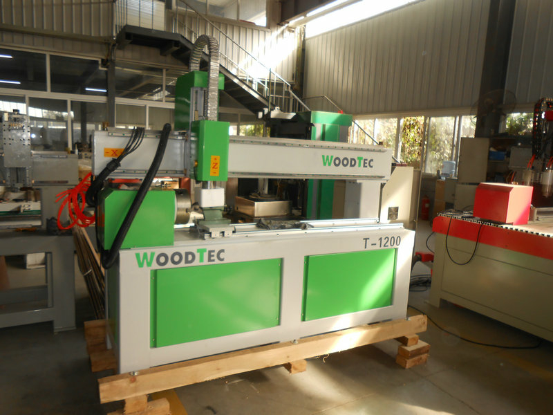 Токарно-фрезерный станок с чпу WoodTec T 1200