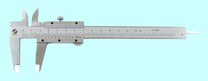Штангенциркуль 0 - 125 ШЦ-I (0,02) с глубиномером "CNIC" (141-115C)