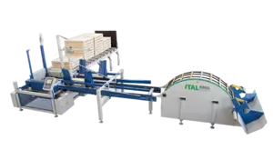 Штабелер для палетной доски ITALPALL STACKER IT-1500