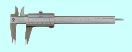 Штангенциркуль 0 - 125 ШЦ-I (0,02) моноблок , нерж. сталь с глубиномером "CNIC" (140-115S)