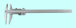 Штангенциркуль 0 - 250 ШЦ-II (0,02) моноблок, нерж. сталь с устройством точной установки рамки "CNIC" (148-130S)
