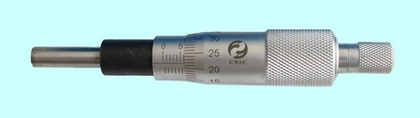 Ходовой винт (рукоятка) микрометра  0-25 мм (0,01) "CNIC" (438-115)
