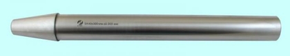 Оправка контрольная SK-I 40x300мм М16  ±0.003мм "CNIC"