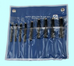 Набор высечек (пробойников) из  9-ти шт. от 2.5 до 10мм в блистере "CNIC" (ОТ207)