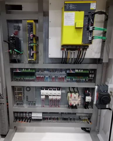 Токарный центр SPECTR TH-3500M/ 1500