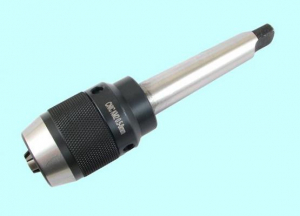 Патрон сверлильный Самозажимной бесключевой с хвостовиком КМ2 с лапкой, ПСС-08 (0,5-8мм) 6000 об/мин. "CNIC"