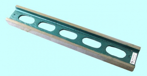 Линейка Поверочная тип ШД-1250мм кл.точн.1 с широкой раб. пов-тью двутаврового сечения чугунная, шаброванная "CNIC"