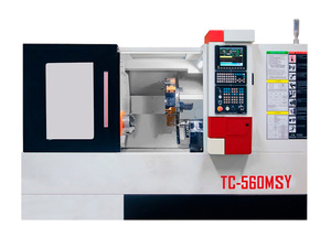 Токарный станок TC-560MSY с наклонной станиной