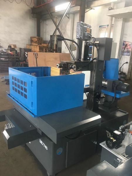 MetalTec DK7745M Servo - электроэрозионный многопроходной проволочно-вырезной станок + наклон ±45º