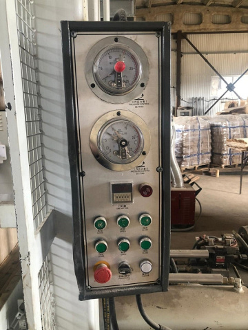 Гидравлический пресс для производства гнуто-клееных изделий VP-12/08TH