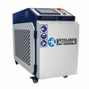 Аппарат лазерной сварки KY-W-HW1500-C 1.5кВт Raycus 4в1 (резка, сварка, очистка, очистка сварочных швов) с механизмом подачи проволоки и водным охлаждением