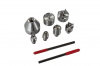 DC SET 7 Набор сменных поводковых центров M33X3.5 (59500106)