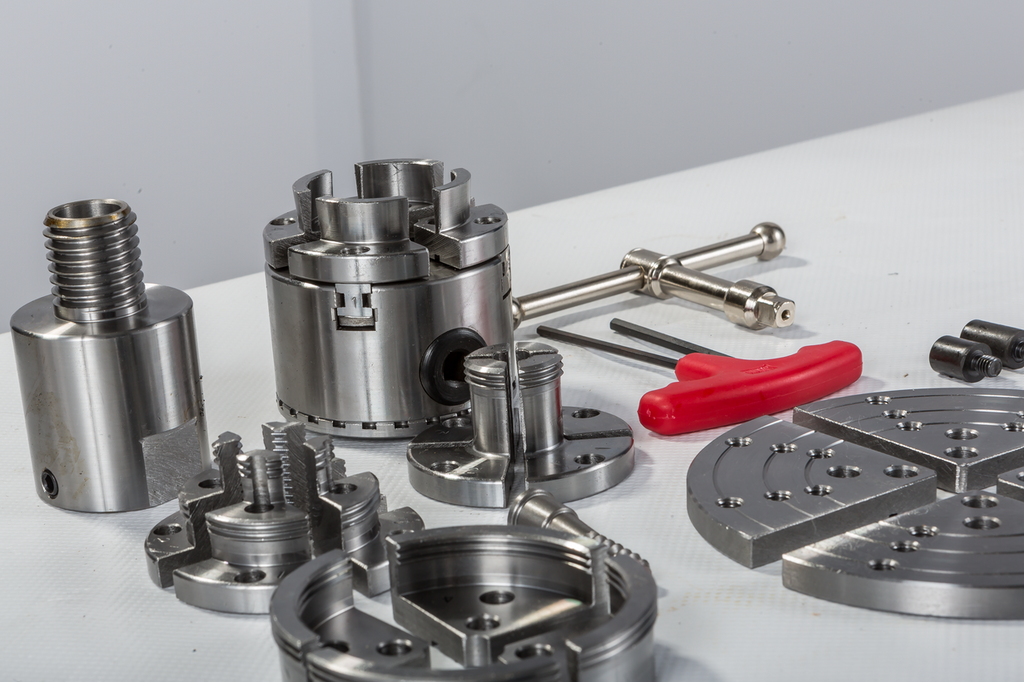 CK-2.75Z/S1 70 мм 4-х кулачковый токарный патрон по дереву в наборе (59500108)