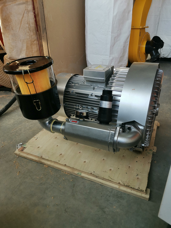 Вихревой вакуумный насос DELTAMACHINERY DM-VP-5500s