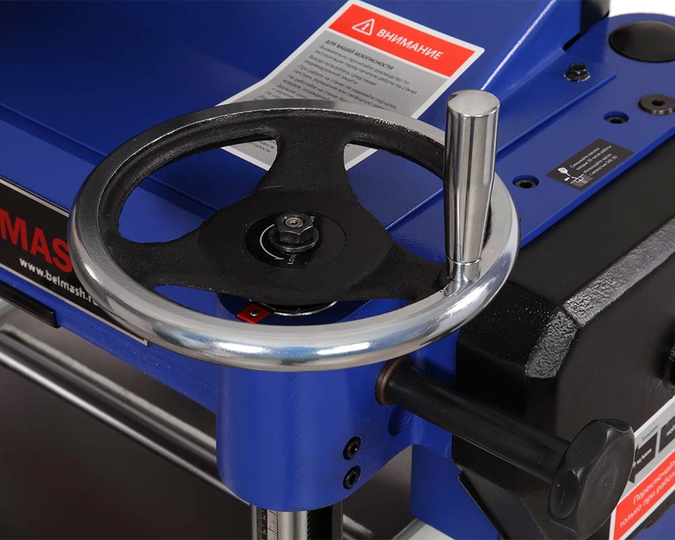 Рейсмусовый станок с валом Helical BELMASH P380ARBH (400 V)380 (S187A)