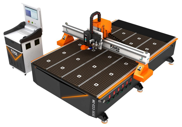 Планшетно-режущий плоттер Filato Optima 2030 CCD