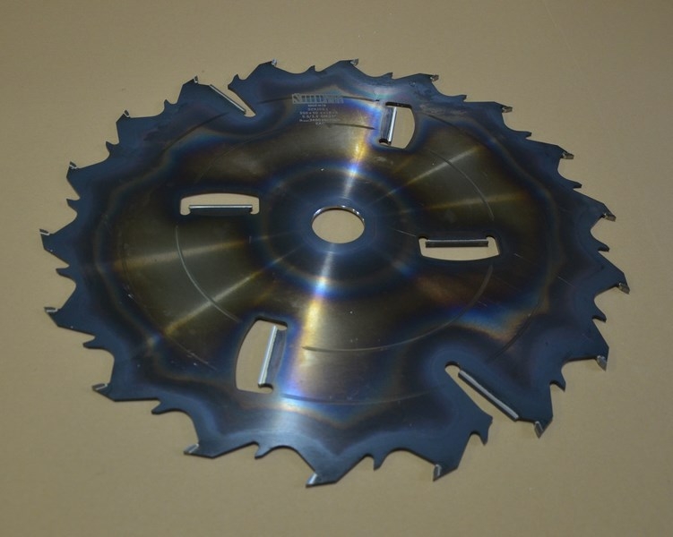 Пила дисковая 500 x 50 x 5,2/3,2 Z = 18 + 4 PI-130 SMD Series 1