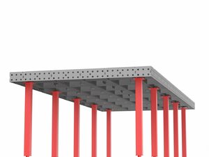 Сварочный стол Keepler-Stan 3500х1450х100 12мм