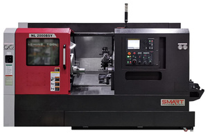 Токарный центр с осью Y и противошпинделем SKM NL 2500SY