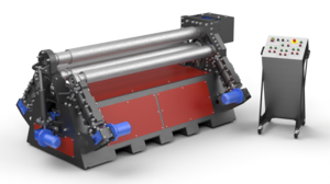 Вальцы 4-х валковые Keepler-Stan RME-1500x4 мм (УФ-00014583)