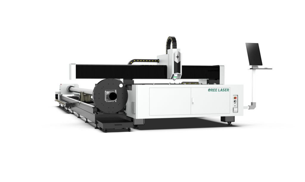 Комбинированный лазерный станок OREE LASER FM3015AT6 1500W Raycus