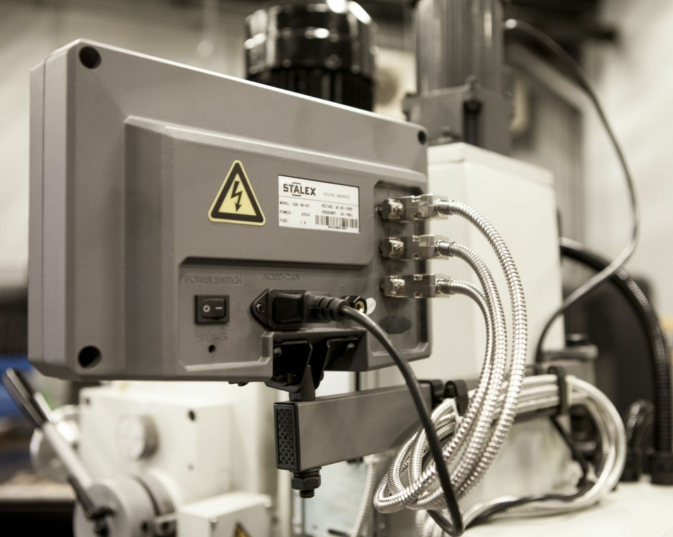 Фрезерно-сверлильный станок Stalex BF50PF (1000х240мм, X-autofeed, с УЦИ, 380В)