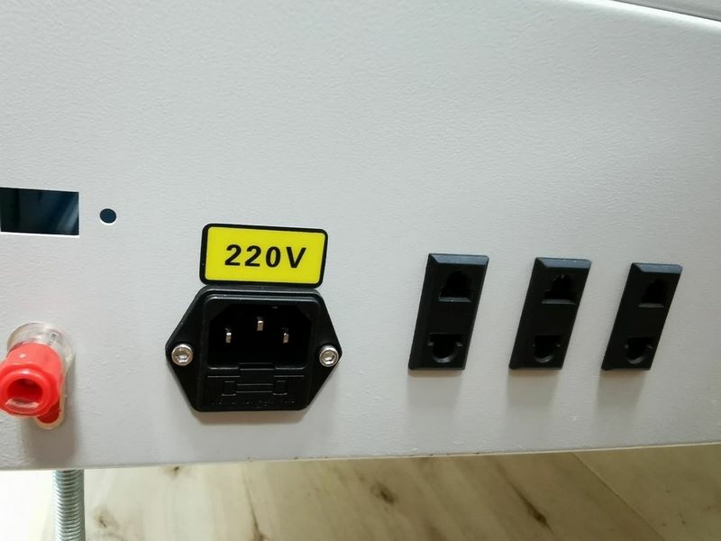 Лазерно-гравировальный станок с чпу WoodTec WL 3020 M2 40W ECO