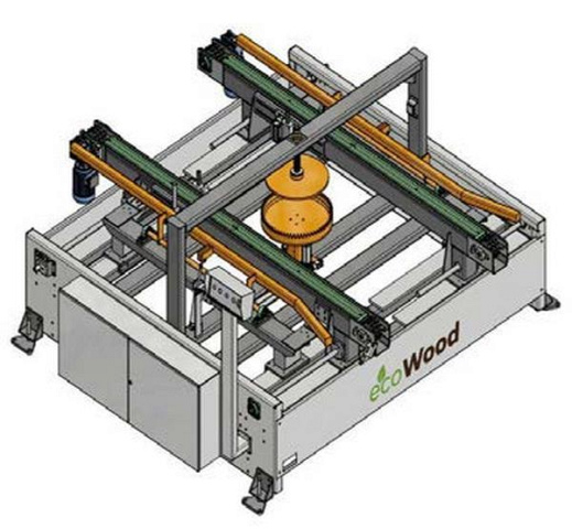 Автоматическая линия для сборки паллет EcoWood Pallet Line 2500 Pallet Line 2500