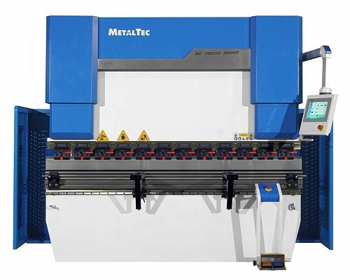 Листогибочный гидравлический пресс с ЧПУ TP10S MetalTec HBM 63/2500C