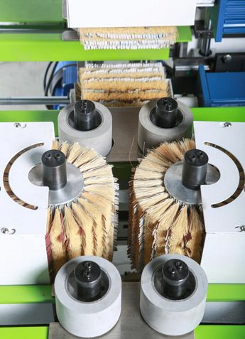 Двусторонний шлифовальный станок EcoWood MD-4P-S