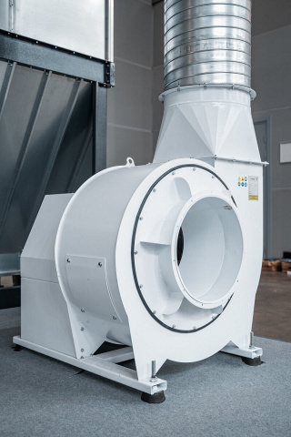 Радиальный вентилятор EcoWood SF-2112