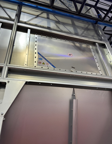 Фильтр рукавный с импульсной продувкой EcoWood Jet Pulse JP-50