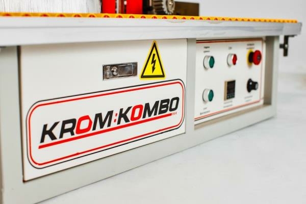 Кромкооблицовочный станок с конвейерной лентой  с конвейерной лентой  KROM-KOMBO