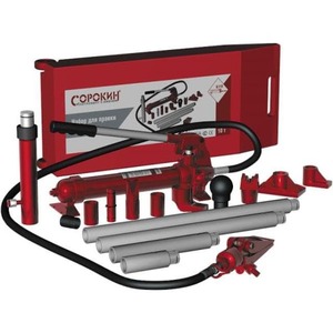 Набор для правки кузовов Сорокин 6.110