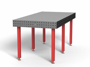 Сварочный стол Keepler-Stan 2000х1000х150 8мм