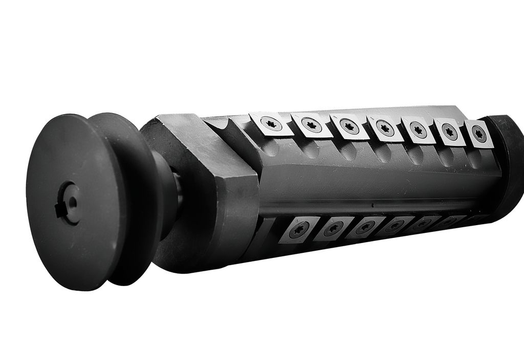 Строгальный вал helical с ножами для JJ-866 (JJ866HH-CA)