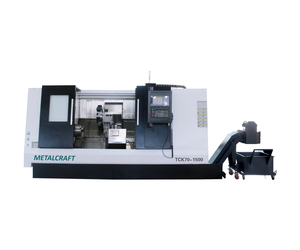 Горизонтальные токарные станки MetalCraft с ЧПУ TCK70-1500 (TCK70-1500.F15/18.5.A2-8.12K.254T)