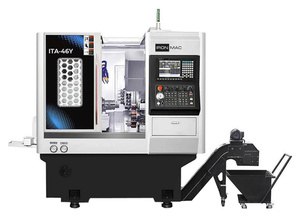 Токарный автомат с ЧПУ IRONMAC ITA-46Y