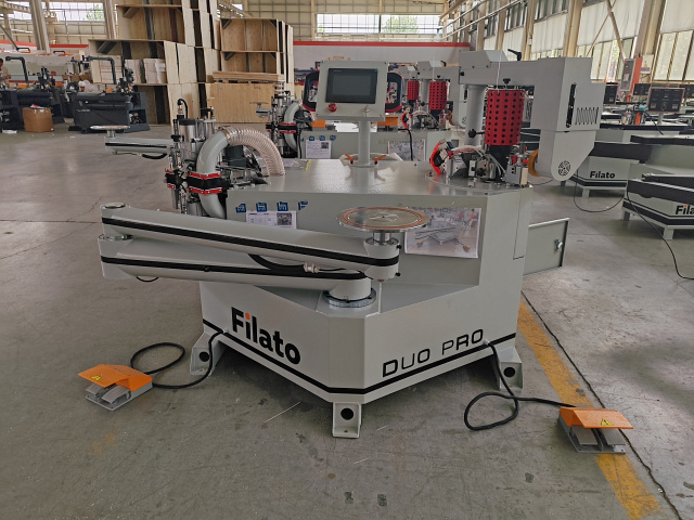 Автоматический кромкооблицовочный станок Filato DUO PRO