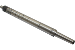 Оправка с хвостовиком КМ5 - d50, L-242 комбинир-ая для нас. цил. и торц. фрез с прод-ой и попер-ой шпонкой "CNIC"