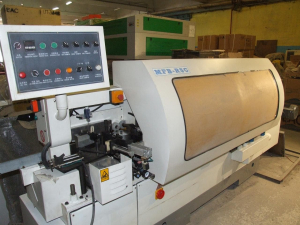 Кромкооблицовочный автоматический станок LTT MFB-R5C